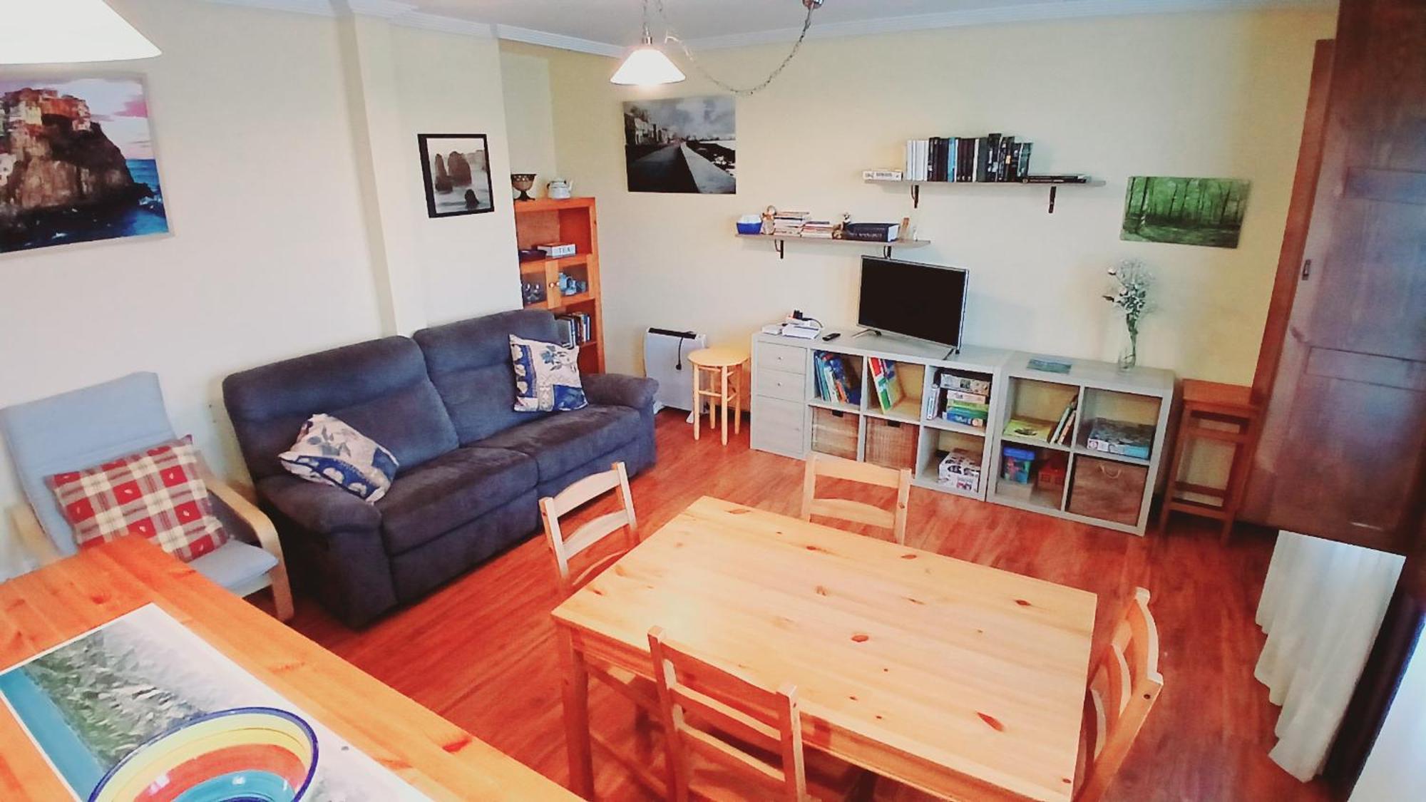 누에바데엘라네스 Acogedor Bajo Con Terraza Y Vistas 아파트 외부 사진